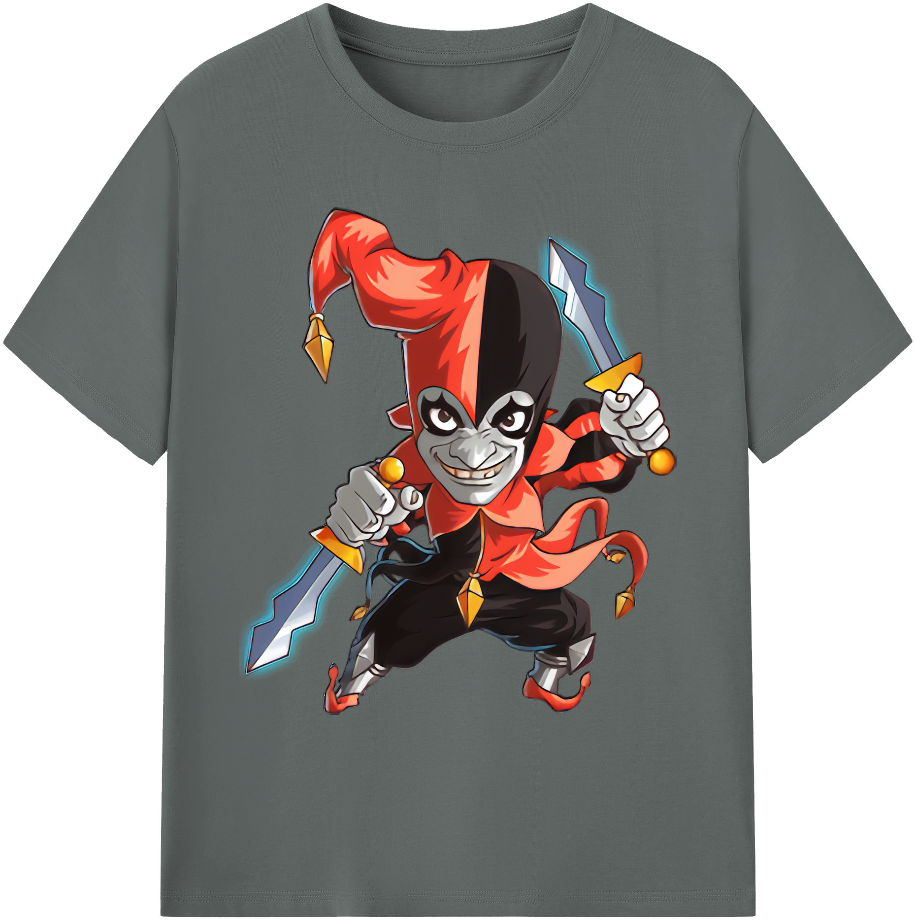 リーグ・オブ・レジェンド League of Legends LOL 綿100％ メンズ半袖Tシャツ｜肌触りやわらか＆通気性